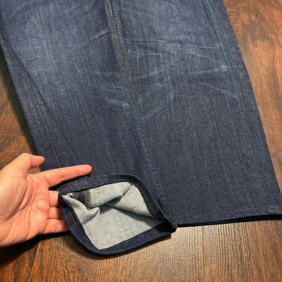 Rag & Bone New York Fit to Slim Classic Blue Denim Jeans  36 x 28 - Picture 2 of 11